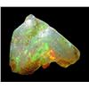 Image 2 : 4ct RARE Ethiopian Crystal Opal Super Flashing Color (GEM-23828)