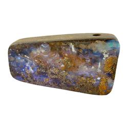 150ct Rare Australian Boulder Opal (GEM-25304)