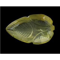35.65ct Precious Lemon Citrine Gem  (GEM-25341)