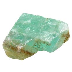 210ct Natural Rough Uncut Green Calcite Gemstone (GEM-25782)