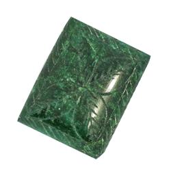 345ct Winsome Carved S. American Emerald Gemstone  (GEM-8159)