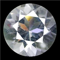.55ct Brilliant Round White Cambodia Zircon (GMR-0514A)