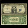 Image 1 : 1935D $1 Silver Certificate Star Note Circulated SCARCE (CUR-06009)
