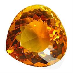35.80ct Fantastic Fancy Shape Golden AAA Citrine (GEM-22986)