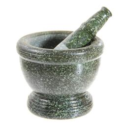 Granite Mortar & Pestle  (DEC-066)