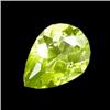 Image 1 : 0.76ct Pear Green Peridot VVS (GEM-16867B)