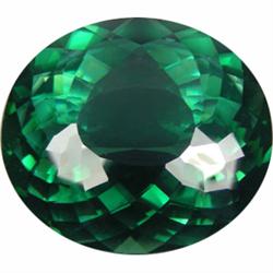 255.5ct Huge Green Africa Amethyst Oval   (GEM-23754)