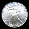Image 1 : 2006 Silver Eagle Graded GEM MS70 (COI-4070)