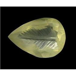 13.83ct Precious Lemon Citrine Gem  (GEM-25330)