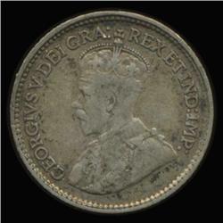 1918 Canada 5c Silver Hi Grade (COI-6701)