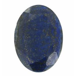 75ct Natural Deep Royal Blue Lapis Cabochon (GEM-17474)