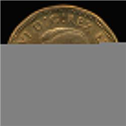 1943 Canada 5c Choice MS63 (COI-6719)