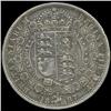 Image 2 : 1887 Britain Victoria Half Crown Hi Grade (COI-7024)