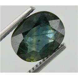 2.30ct Winsomeness Natural Oval Green Sapphire Gem (GEM-19727)