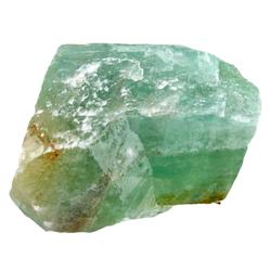 315ct Natural Rough Uncut Green Calcite Gemstone (GEM-25781)