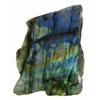 Image 1 : 365ct Gem Grade Labradorite Polished Slab Neon Peacock Colors (GEM-21140)
