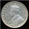 Image 1 : 1918C India Silver Rupee High Grade (COI-6648)