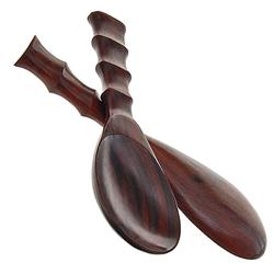Handcrafted Rosewood Serving Spoon Set  (DEC-288)
