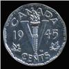 Image 2 : 1945 Canada 5c Choice MS63+ (COI-6721)