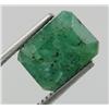 Image 1 : 3.53ct Natural Mint Green Zambian Emerald Octagon Facet  (GEM-19272)