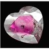 Image 1 : 2.76ct Lovely Natural Bi-Color Tourmaline Heart     (GEM-22769)