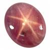 Image 1 : 6.53ct 6 Rays Unheated Mine Red Star Ruby (GEM-21006)