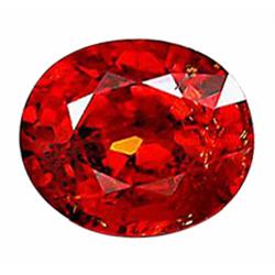 3.65ct Natural Top Imperial Spessartite Garnet Flashing   (GEM-22792)