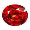 Image 1 : 3.65ct Natural Top Imperial Spessartite Garnet Flashing   (GEM-22792)