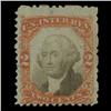 Image 1 : 1871 US 2c Internal Revenue Stamp Printing ERROR RARE (STM-0534)