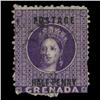 Image 1 : 1875 Grenada 1/2p Postage Stamp Scarce (STM-0606)