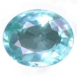 1.92ct Natural Clean Paraiba Blue Apatite (GEM-24936)