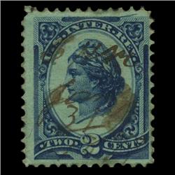 1874 US 4c Documentary Revenue Stamp NICE (STM-0555)