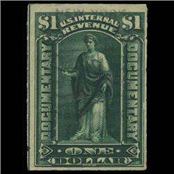 1900 US $1 Documentary Revenue Stamp NICE (STM-0561)