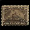Image 1 : 1898 US 10c Documentary Revenue Stamp NICE (STM-0554)