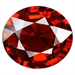 2.27ct Clean Natural Orange Red Spessartine Garnet   (GEM-22843)