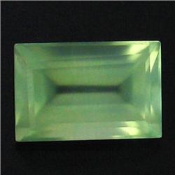 8.91ct Extremely Rare Faceted Prehnite Australia  (GEM-23581)