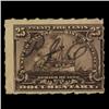 Image 1 : 1898 US 25c Documentary Revenue Stamp NICE (STM-0553)