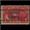 Image 1 : 1913 US 1c Parcel Post Stamp Chicago Precancel NICE (STM-0563)