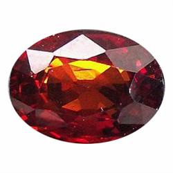 2.25ct Splendid Oval Top Orange Spessartite Granet (GEM-19528)
