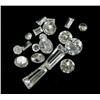 Image 1 : 1.00ct Lot Mixed Cut Hi-Grade White Diamonds (GEM-26149)