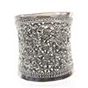 Image 1 : Handmade Hill Tribe Silver Cuff Bracelet (JEW-073)