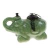 Image 2 : Vintage Thai Celadon Elephant Pipe  (ANT-317)