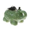 Image 3 : Vintage Thai Celadon Elephant Pipe  (ANT-317)