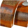 Image 3 : Sugar Palm & Teak Candle Set (DEC-136)