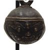 Image 2 : Antique Bronze Cow Bell on Stand  (ANT-594)
