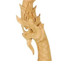 Handcarved Teak Buddhist Temple Roof Final (CLB-005)