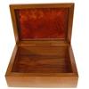 Image 5 : Teak and Burl Wood Handmade Box  (DEC-180)