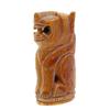 Image 1 : Vintage Hand Carved Bone Tiger Netsuke (ANT-552)
