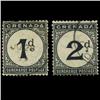 Image 1 : 1892 Grenada Postage Due Set Nice (STM-0579)