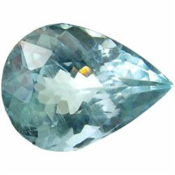 2.79ct Wonderful Natural Blue Aquamarine Brazil (GEM-19630)